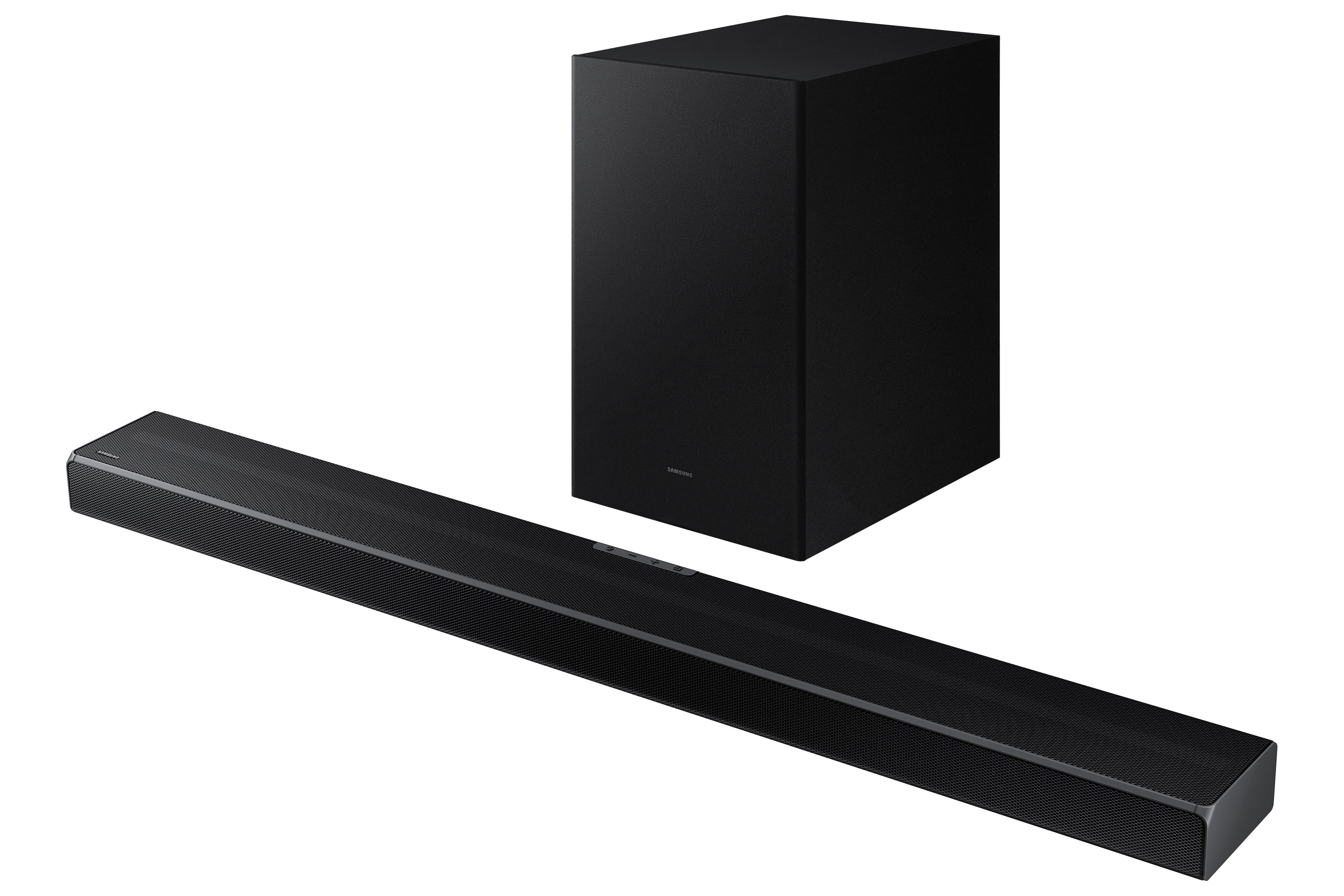SAMSUNG HW-Q600A 3.1.2 Channel Soundbar with Wireless Subwoofer and Dolby Atmos / DTS:X - Cheap Fitting