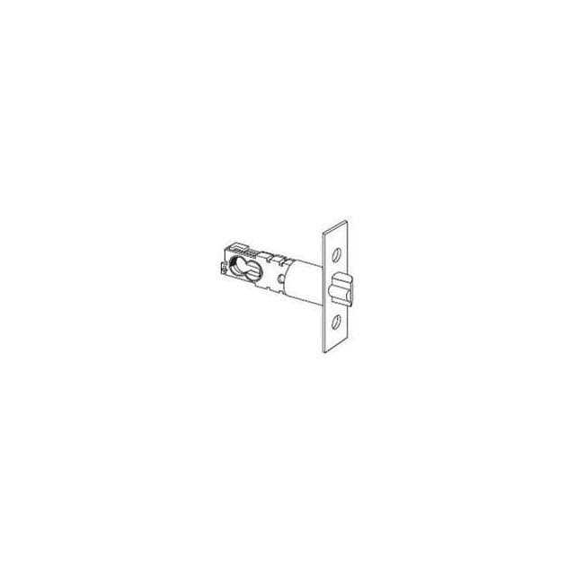 Schlage 16-126 5 Inch Replacement Deadlatch with 1 x 2 1/4 Inch Square Corner Fa - Cheap Fitting
