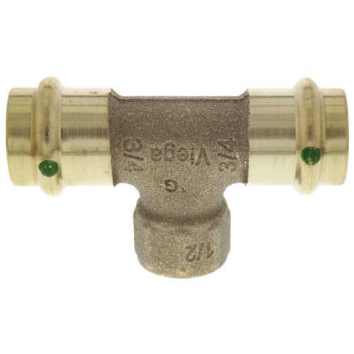 Viega ProPress Tee 3/4 x 3/4 x 1/2 79590 - Cheap Fitting