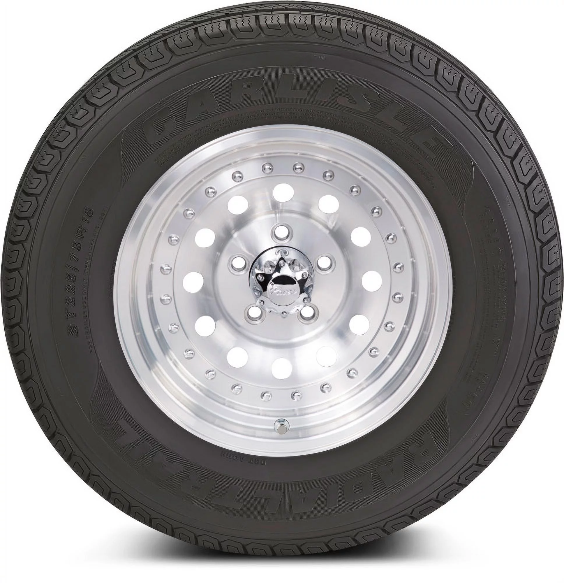 Carlstar Radial Trail HD ST205/75R15 107M D Trailer Tire - Cheap Fitting
