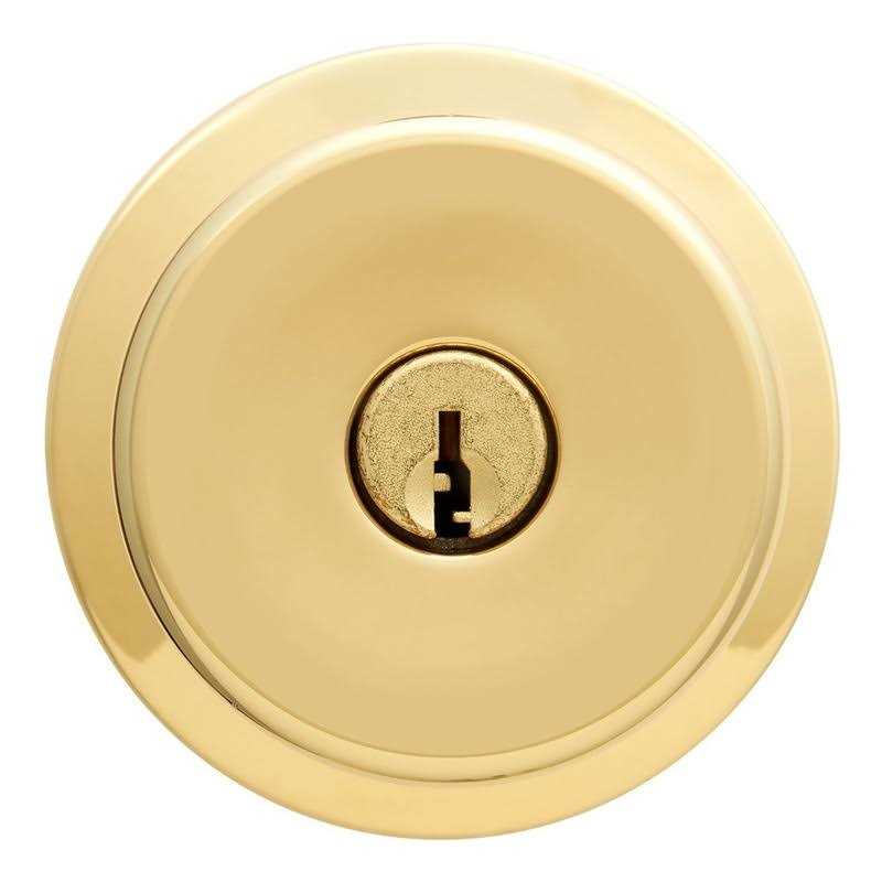 Hyper Tough Keyed Entry Tulip Style Doorknob - Cheap Fitting