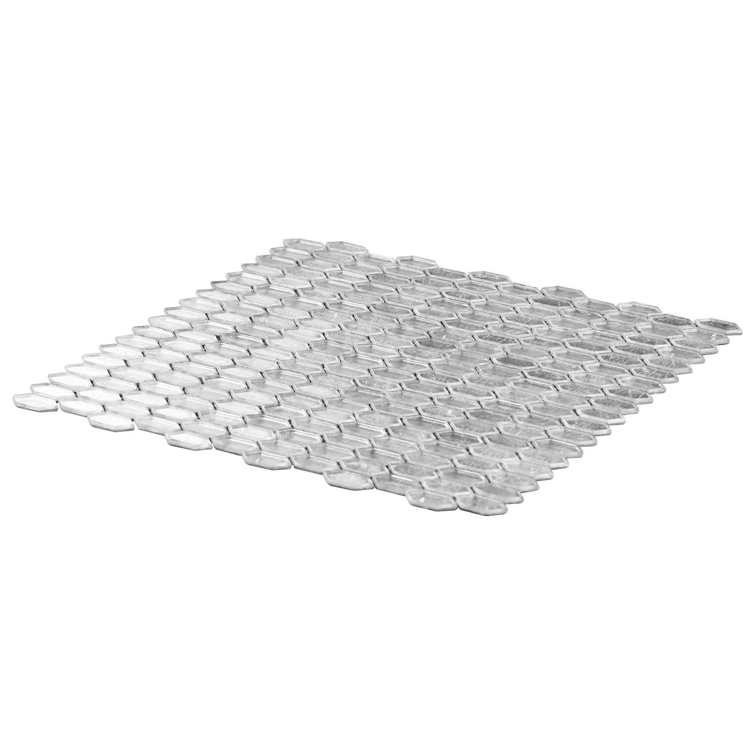Ivy Hill Tile Glimmer 11.61 in. x 11.73 in. Polished Glass Wall Mosaic Tile - Cheap Fitting