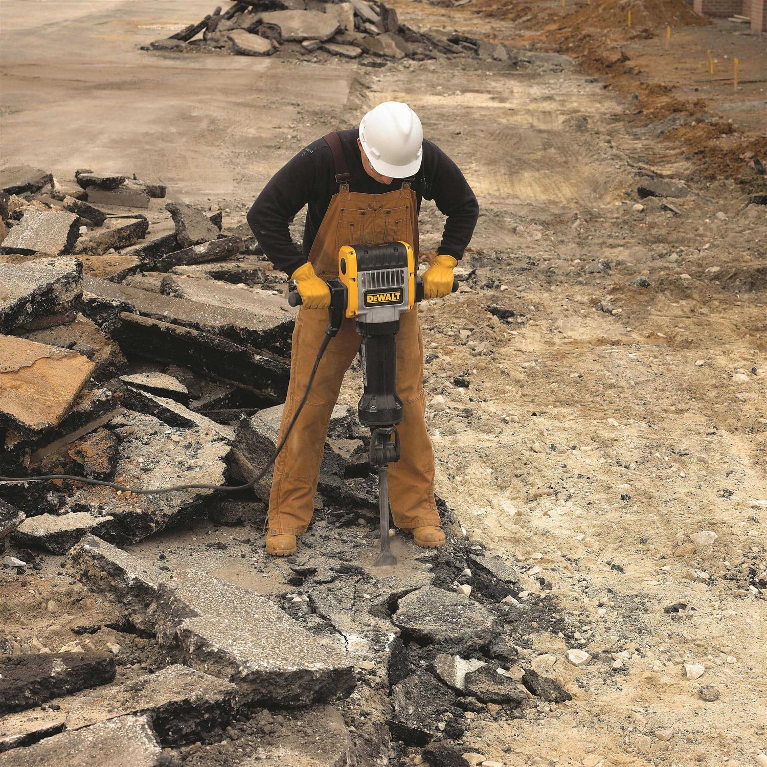 Dewalt Pavement Breaker with Hammer Truck D25980K - Cheap Fitting