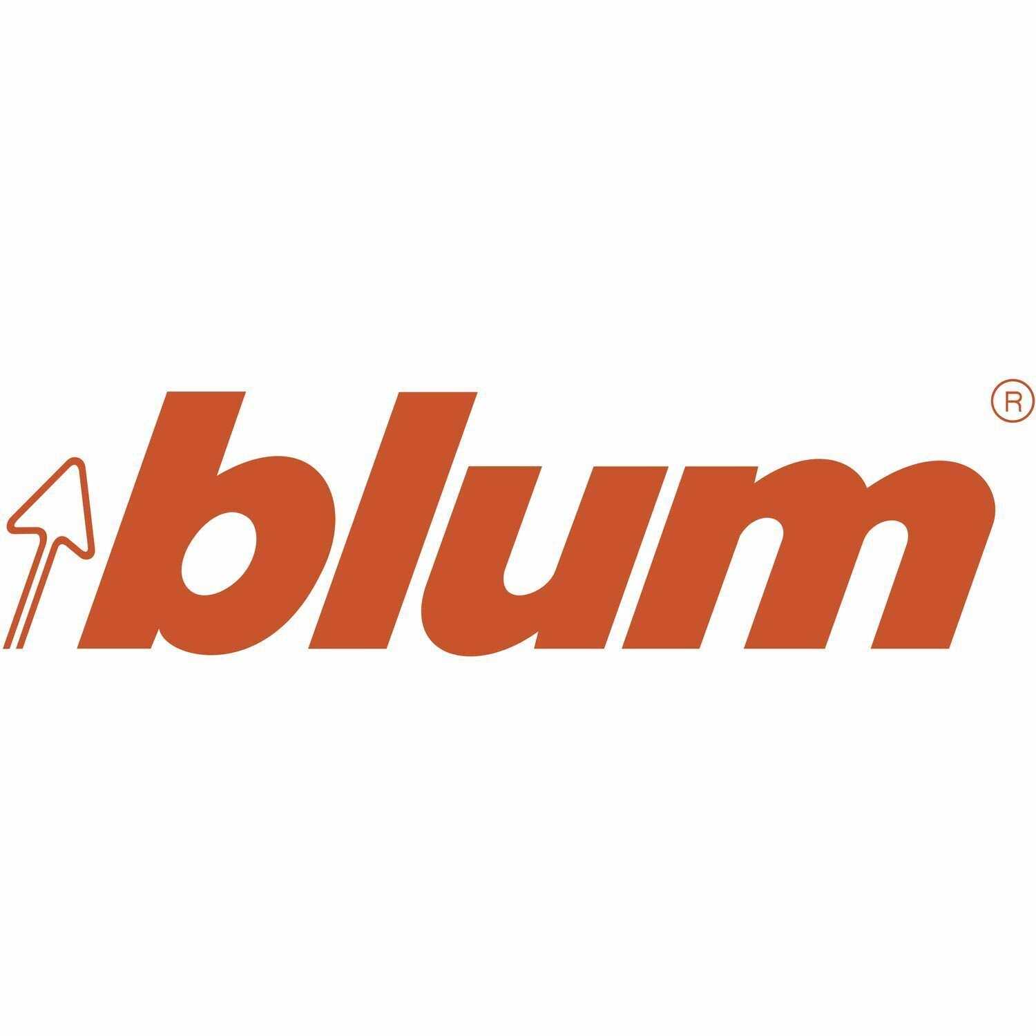 Blum 70T6550 CLIP Top Full Overlay Screw-On Cabinet Door Hinge with 170-Degree Opening Angle and Free Swing Function 70T6550.TL - Cheap Fitting
