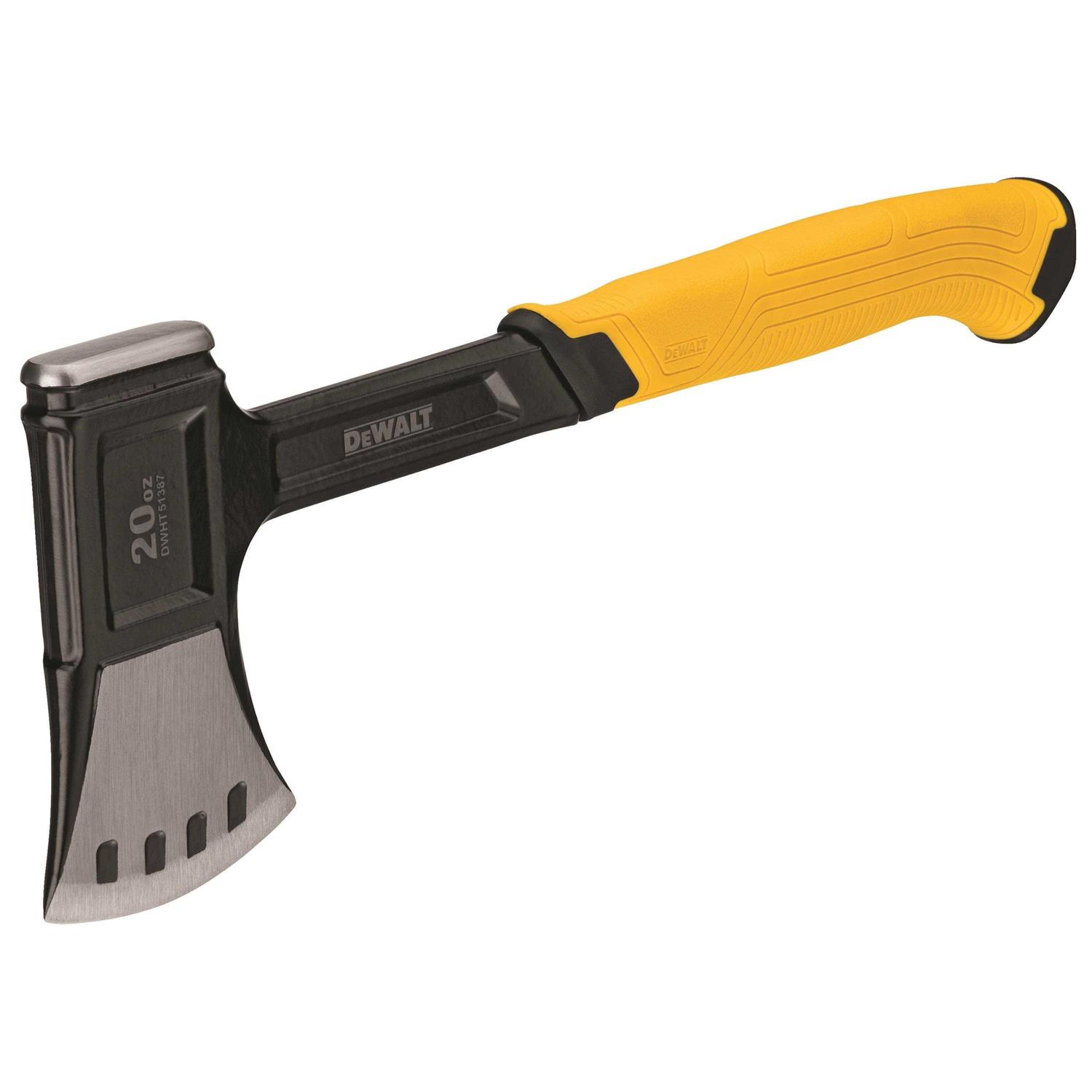 DEWALT DWHT51387 20 oz. Steel Camper’s Axe - Cheap Fitting