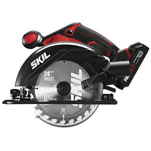 SKIL 20V 4-1/2 in. Cordless Brushless Circular Saw Kit CR5435B-10 - Cheap Fitting