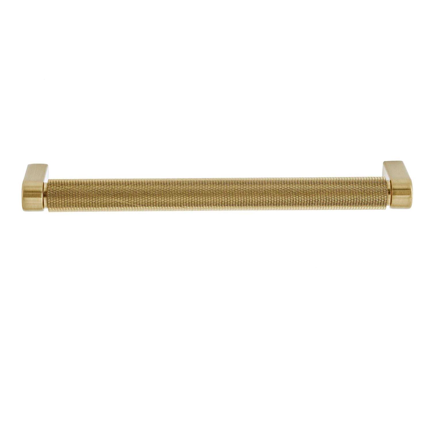 Sumner Street Home Hardware Kent Knurled 7 in. Satin - Cheap Fitting