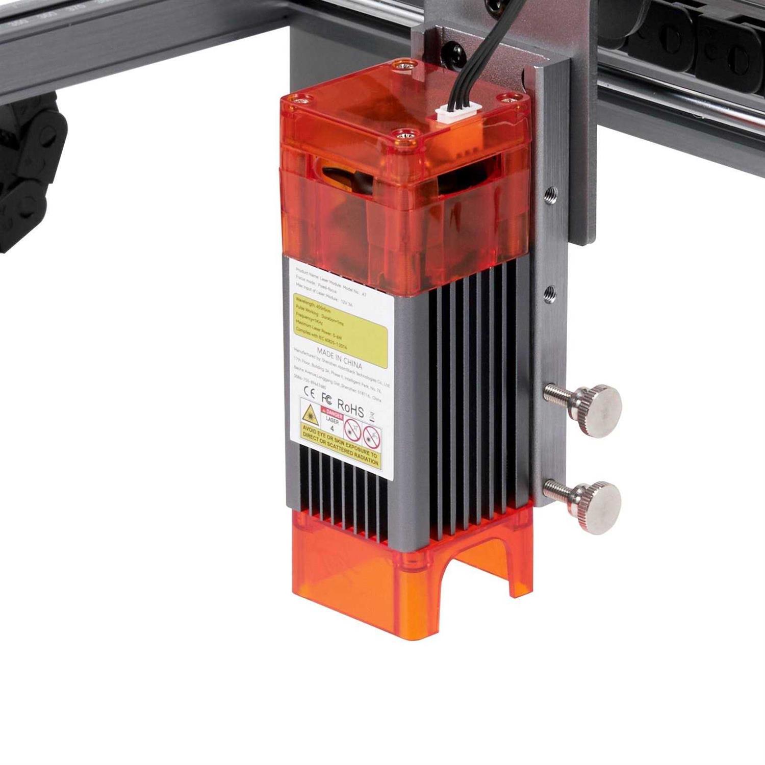 VEVOR 5W Output Engraving Machine 16.1 x 15.7 Large Working Area 10000mm/min Movement Speed - Cheap Fitting