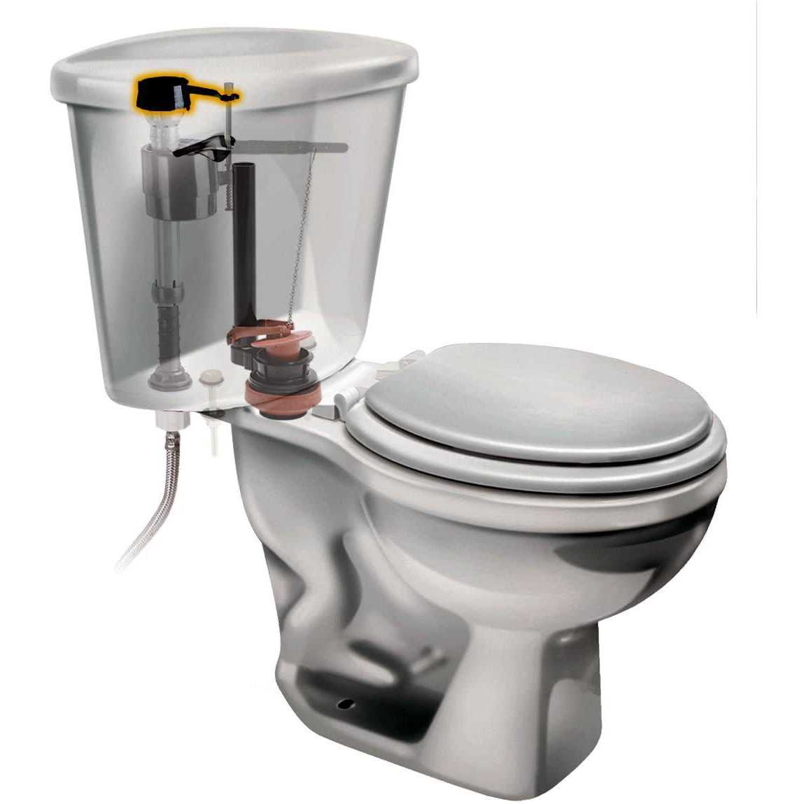Fluidmaster 385 Fill Valve Cap Assembly 400A - Cheap Fitting
