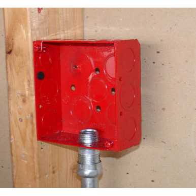 Garvin Industries 4 Square Box Deep - Cheap Fitting