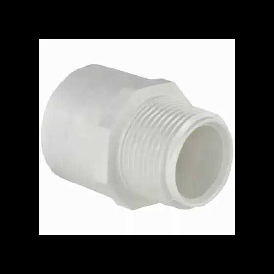 Charlotte Pipe 2-in Schedule 40 PVC Male Adapter - Cheap Fitting