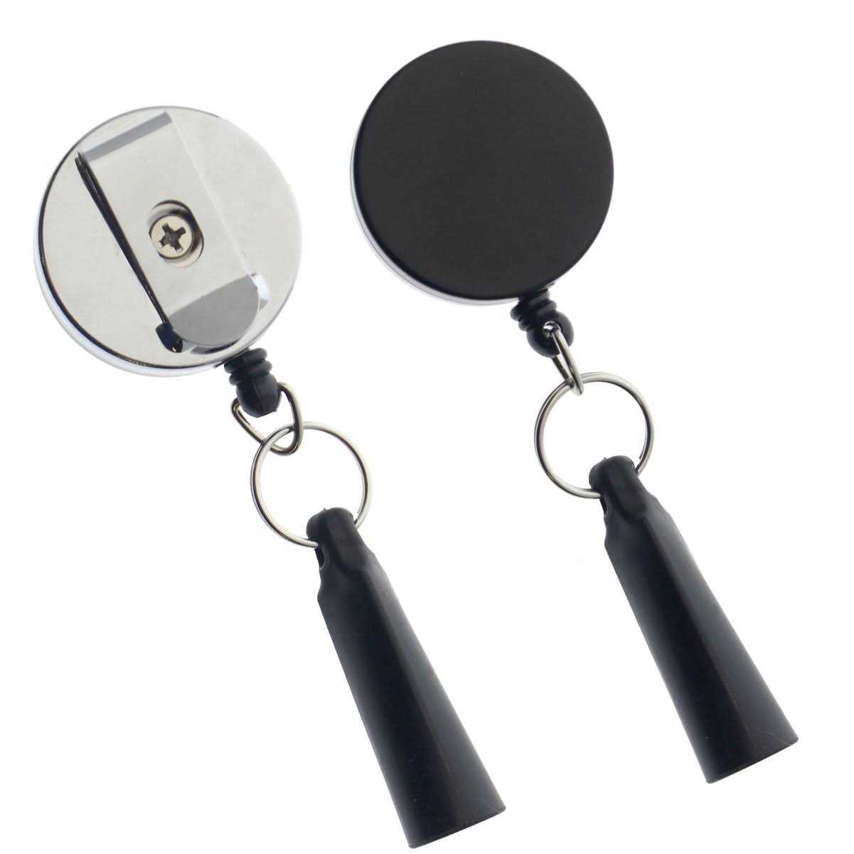 Specialist Id Heavy Duty Retractable Pull Pen Holder - Cheap Fitting