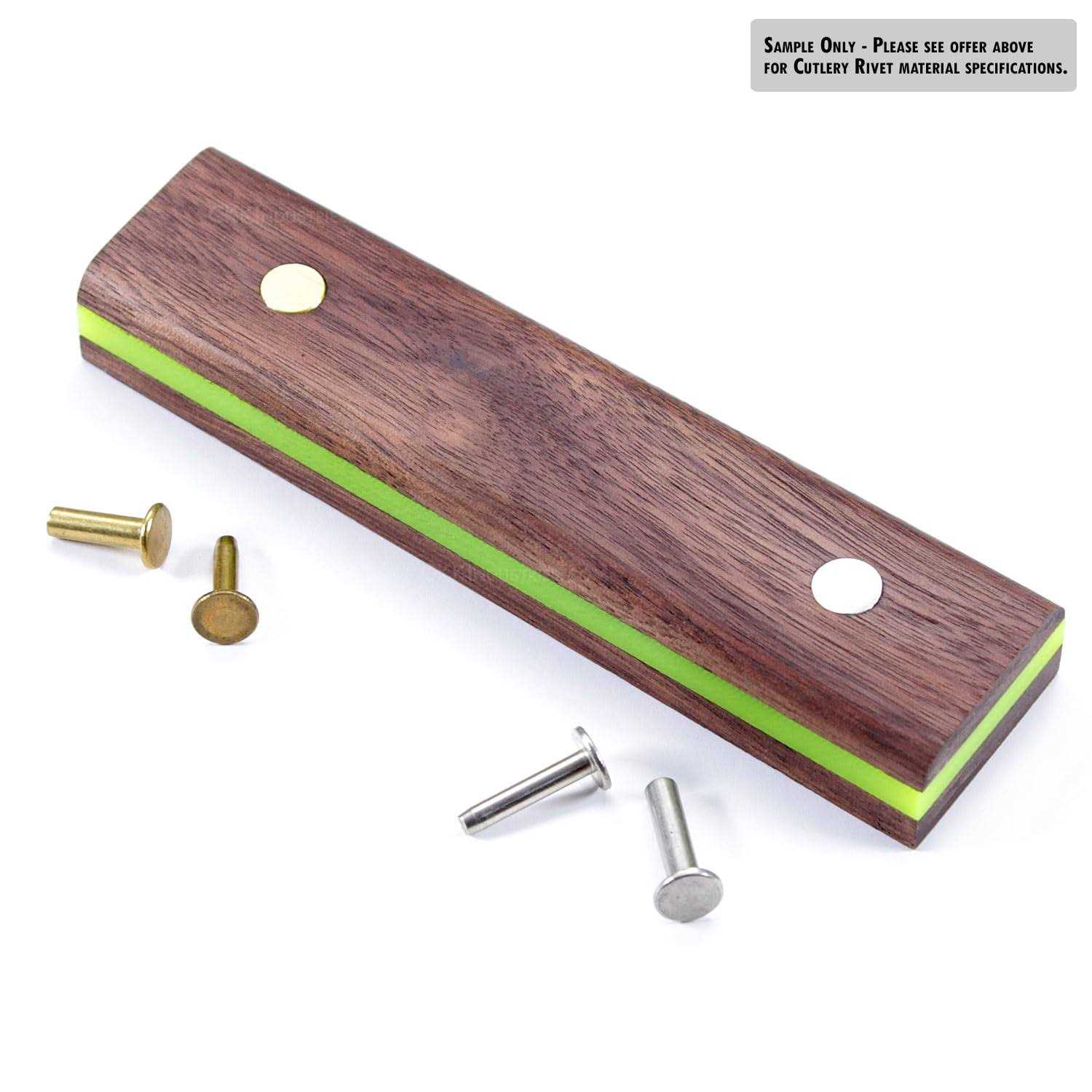Cutlery Rivets for DIY Handles & Knife Handle Repair - Cheap Fitting