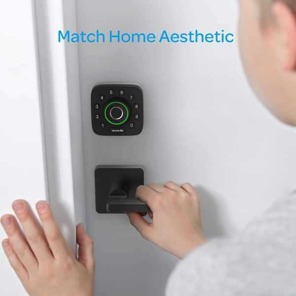 Ultraloq U-Bolt Pro Wi-Fi Deadbolt Smart Lock with Passage Handle - Cheap Fitting