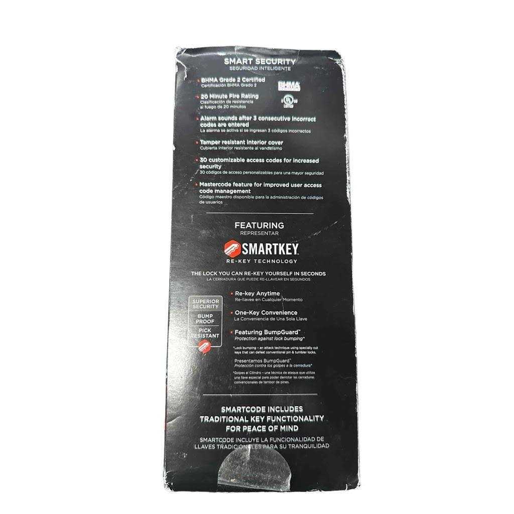 Kwikset Smartcode 916 Touchscreen Z-Wave Deadbolt Venitian Bronze 99160-017 - Cheap Fitting