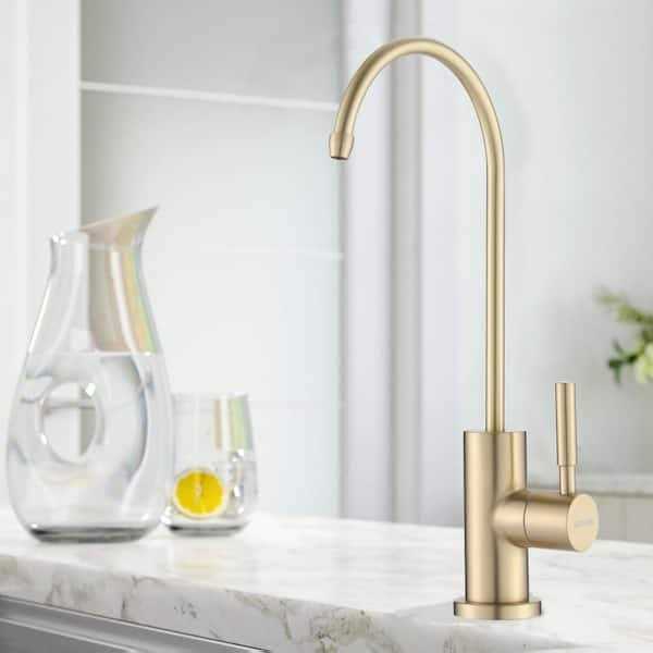 Magic Home Single Handle Lead-Free Beverage Faucet Kitchen Water Filter Faucet - Cheap Fitting