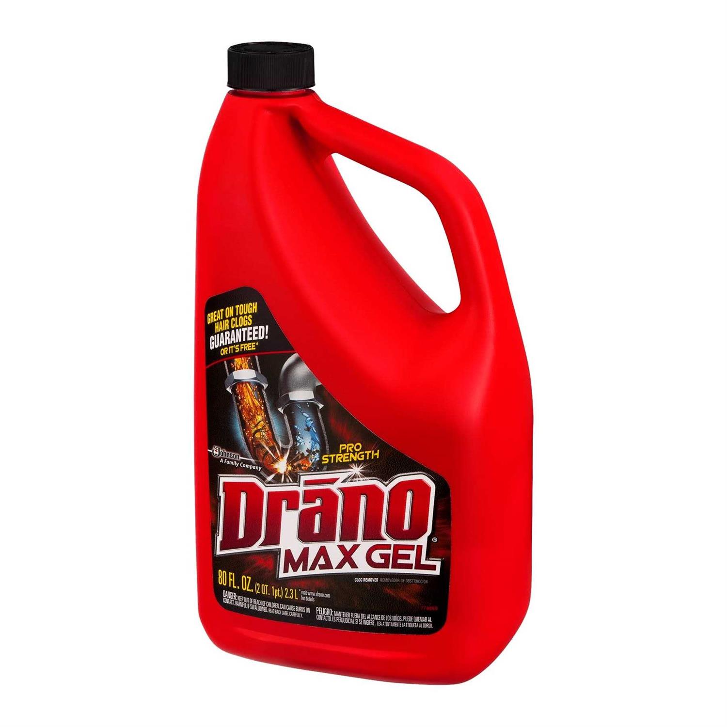 Drano Clog Remover Max Gel - Cheap Fitting