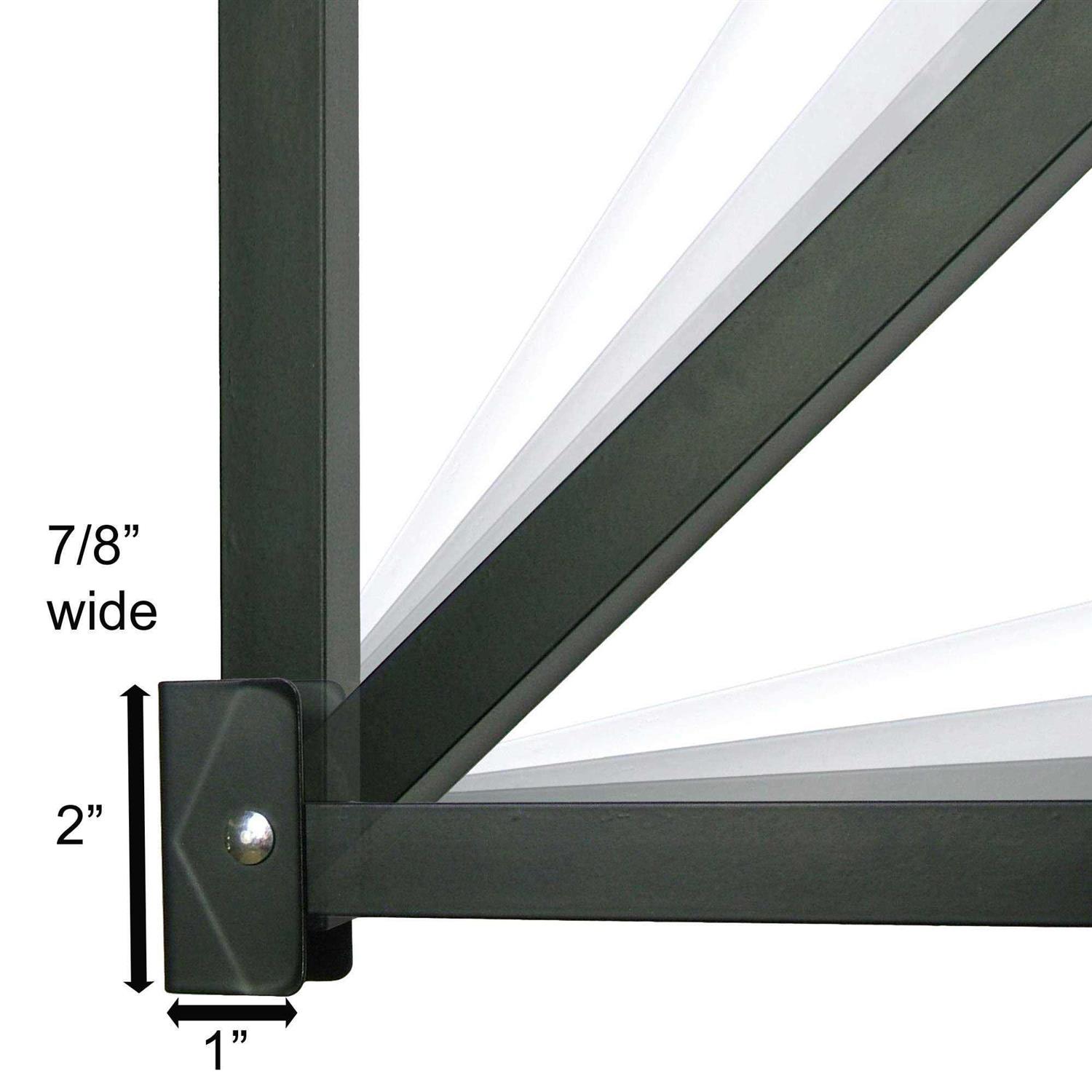 Ideal Security Patio Door Security Bar with Anti-lift Lock - Cheap Fitting
