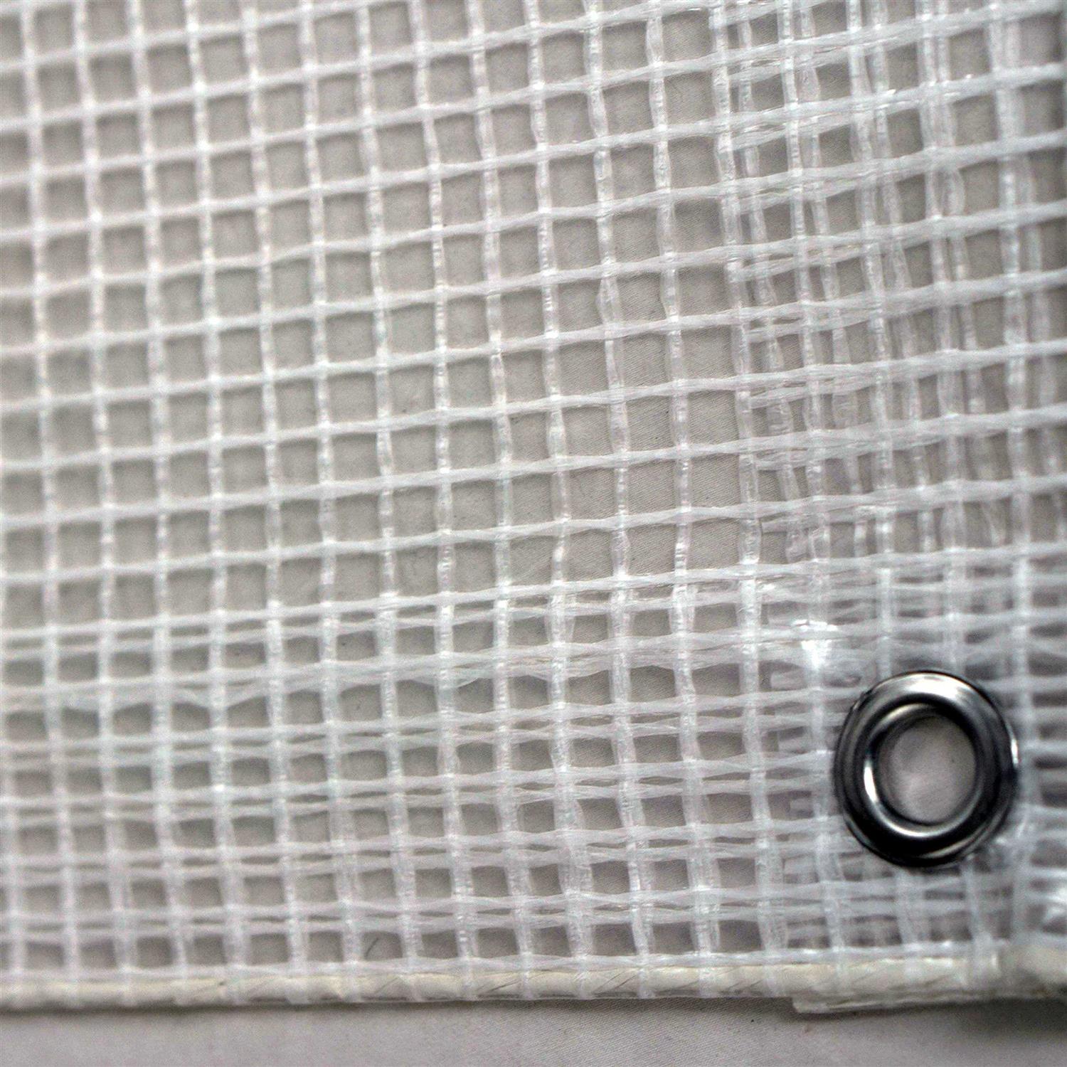 Watershed Innovations Hydratarp 11 Mil Clear Greenhouse Tarp - Cheap Fitting