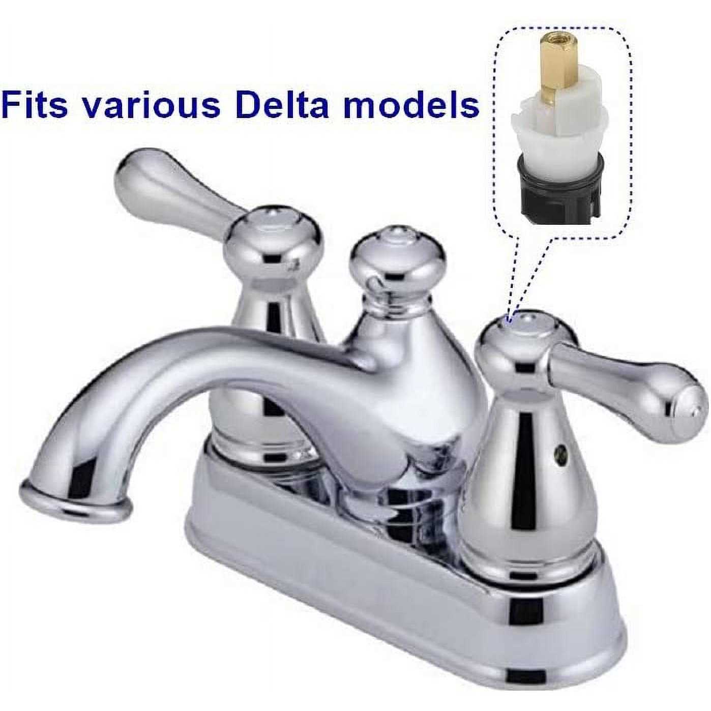 iyax RP25513 faucet stem assembly repair kit replacement fits Various two handle lavatory, centerset, widespread faucet plus Rp4993 seat and spring - Cheap Fitting