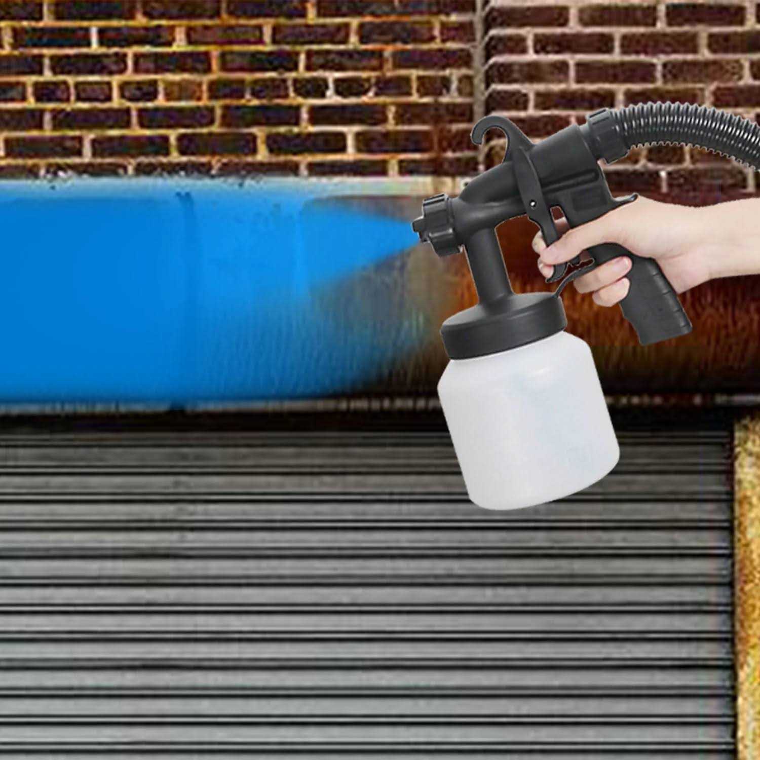 PaintMax Paint Sprayer Machine - Cheap Fitting