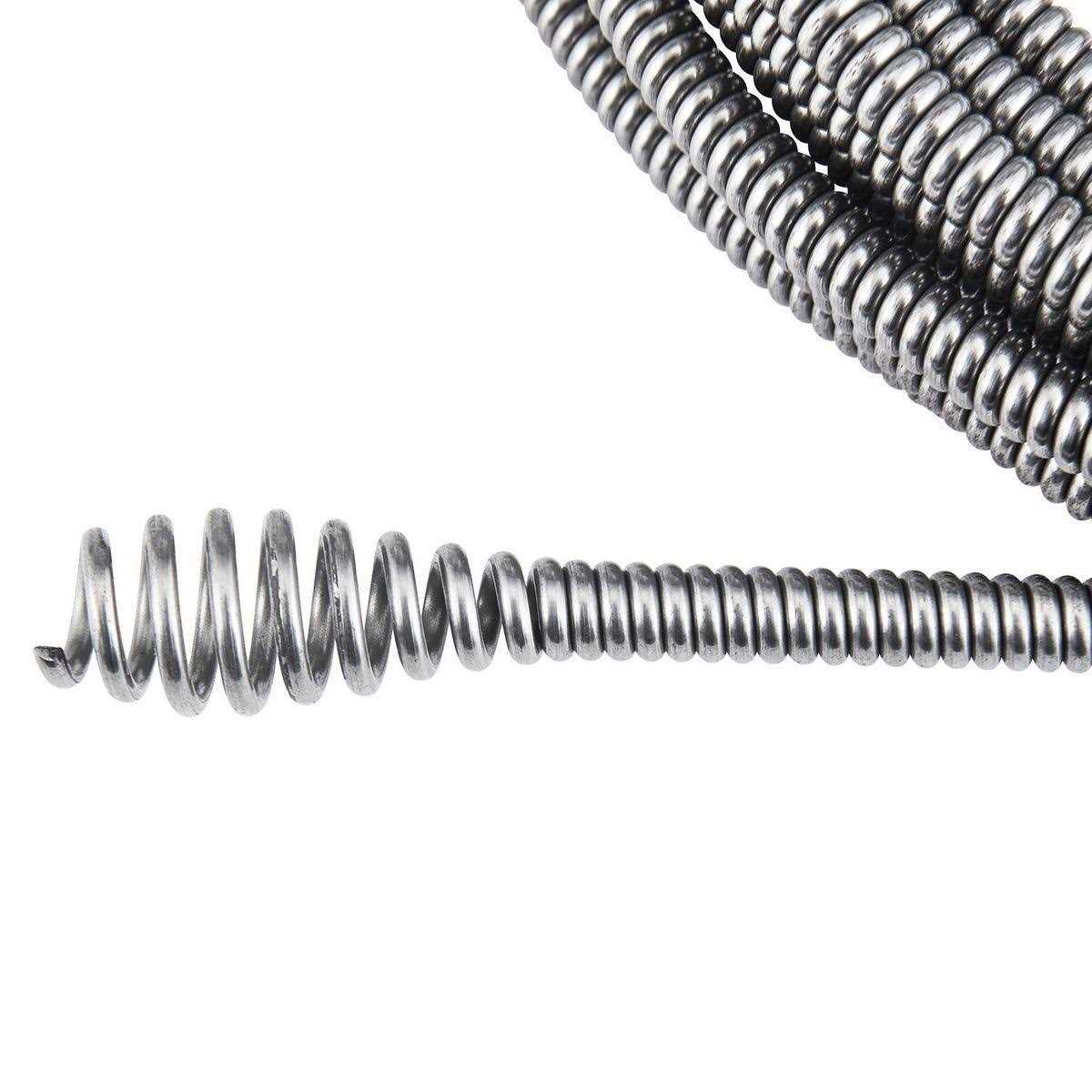 Bauer 23 ft. Replacement Drain Cleaning Cable - Cheap Fitting