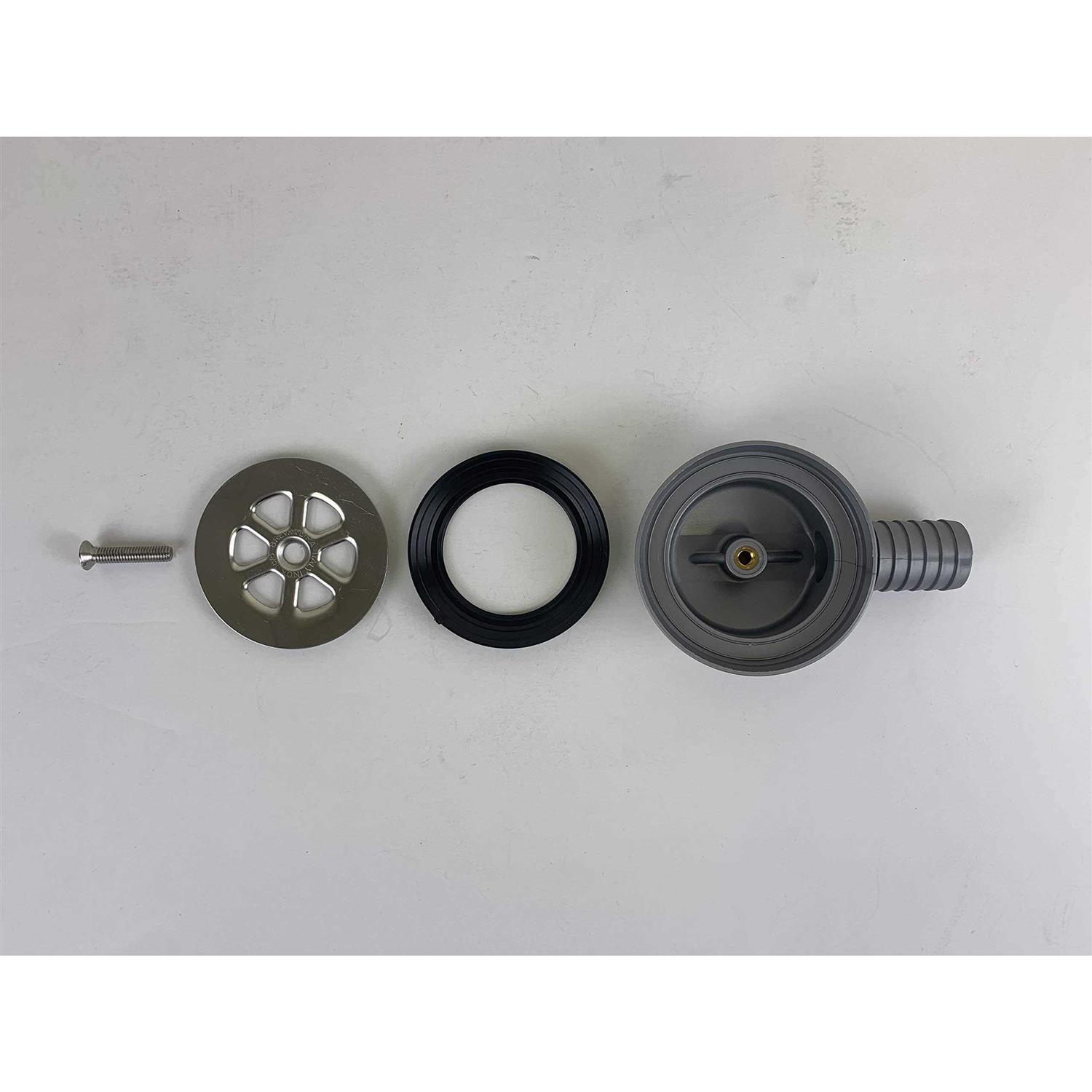 Scandvik 10307P Cockpit or Shower Drain - Cheap Fitting