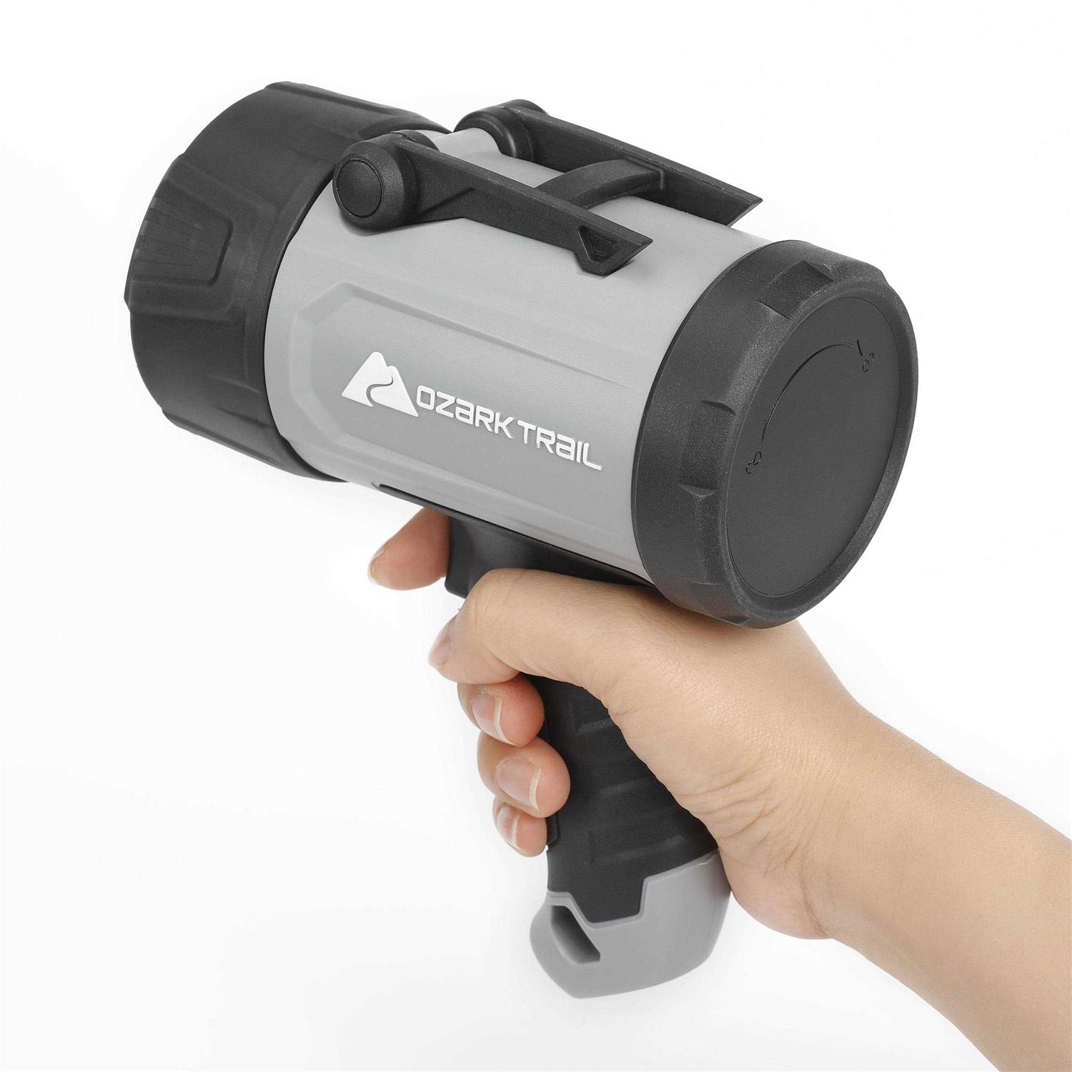 Ozark Trail LED Battery Spotlight with Rubber Bumpers 31657 - Cheap Fitting