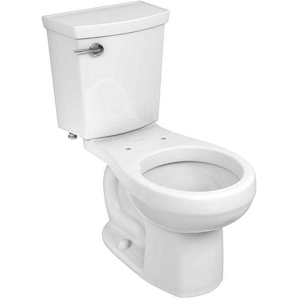 American Standard 250CA104.020 Colony 1.28 GPF Elongated Two-Piece Toilet - Cheap Fitting