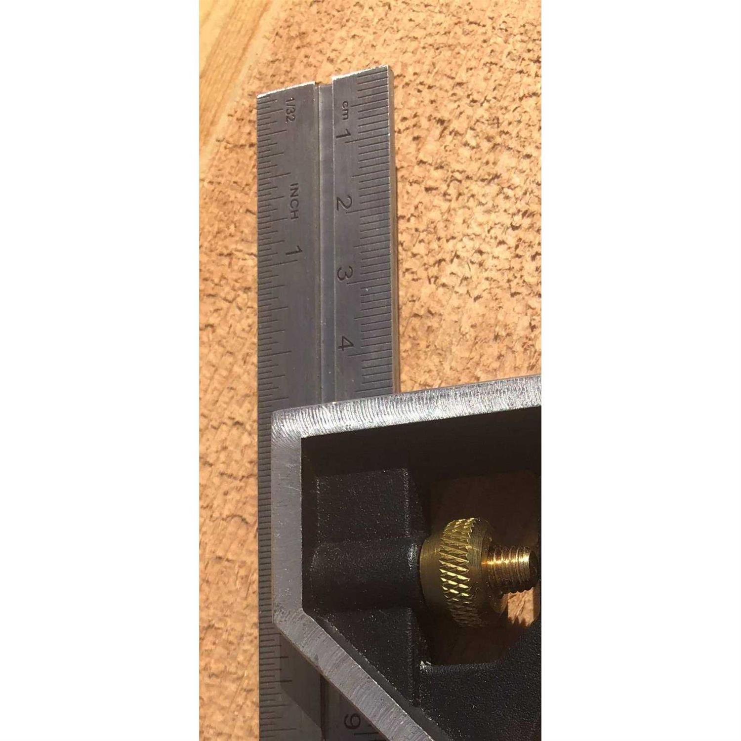 Swanson Combination Square TC130 - Cheap Fitting