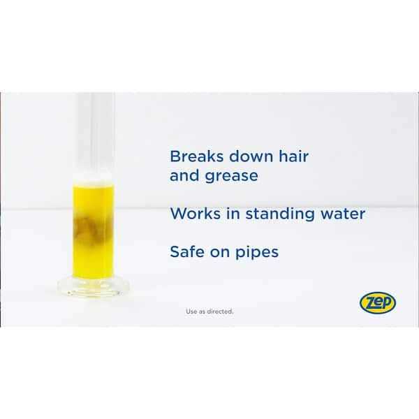 Zep Liquid Heat Drain Opener - Cheap Fitting