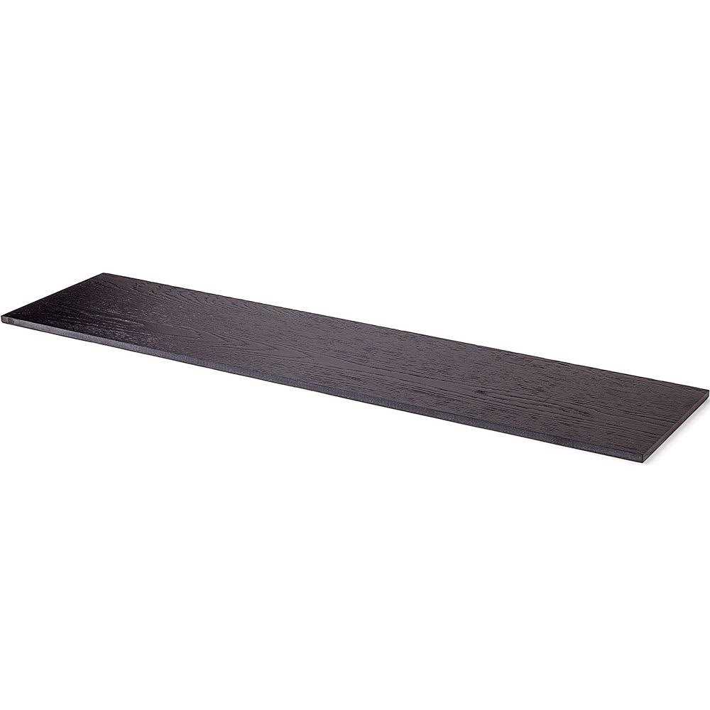 Ivy Hill Tile Mangrove Nero 8 in. x 36 in. 10mm Matte Porcelain Floor and Wall Tile - Cheap Fitting