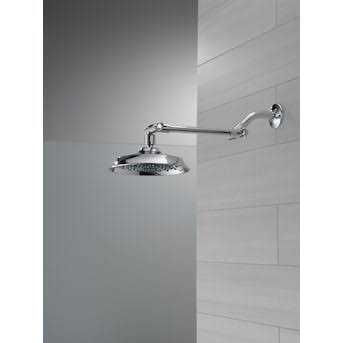 Delta 75372d 3-Spray Fixed Shower Head w/ 10 - Cheap Fitting