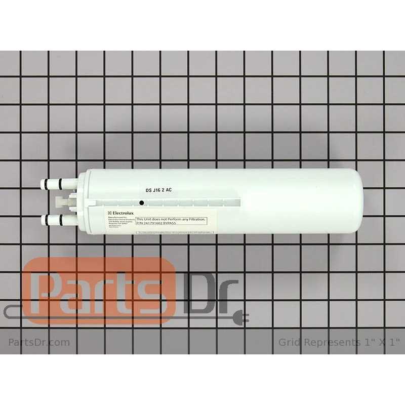 Frigidaire Water Filter Bypass 242294402 - Cheap Fitting