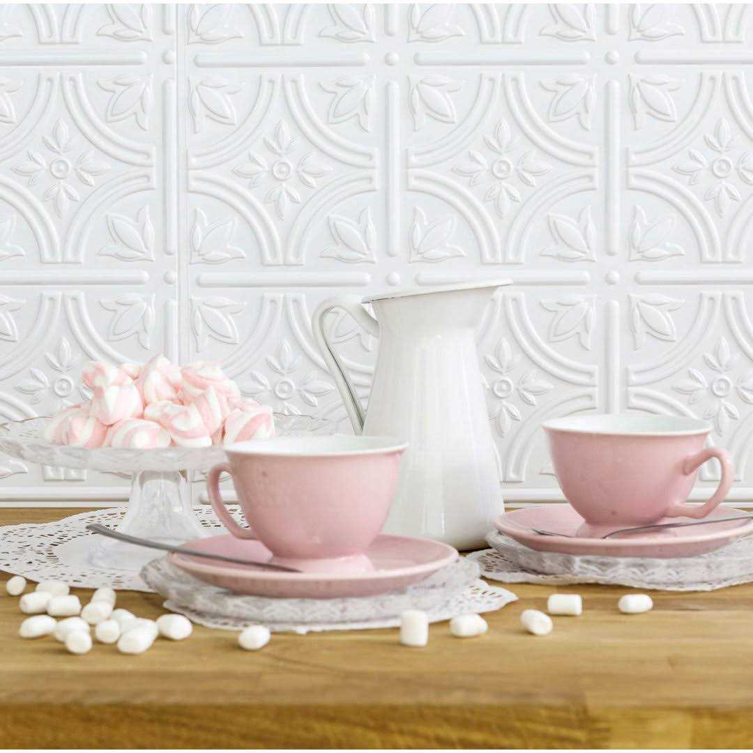 Innovera Décor by Palram Innovera Dcor 3D PVC Wall Panels Empire Paintable - Cheap Fitting