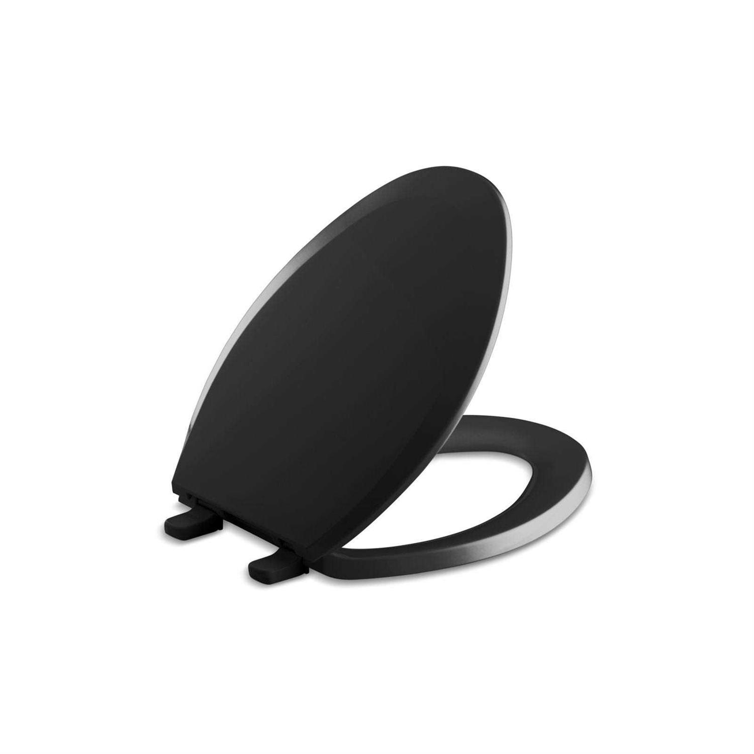 KOHLER Lustra Quick-Release elongated toilet seat - Cheap Fitting