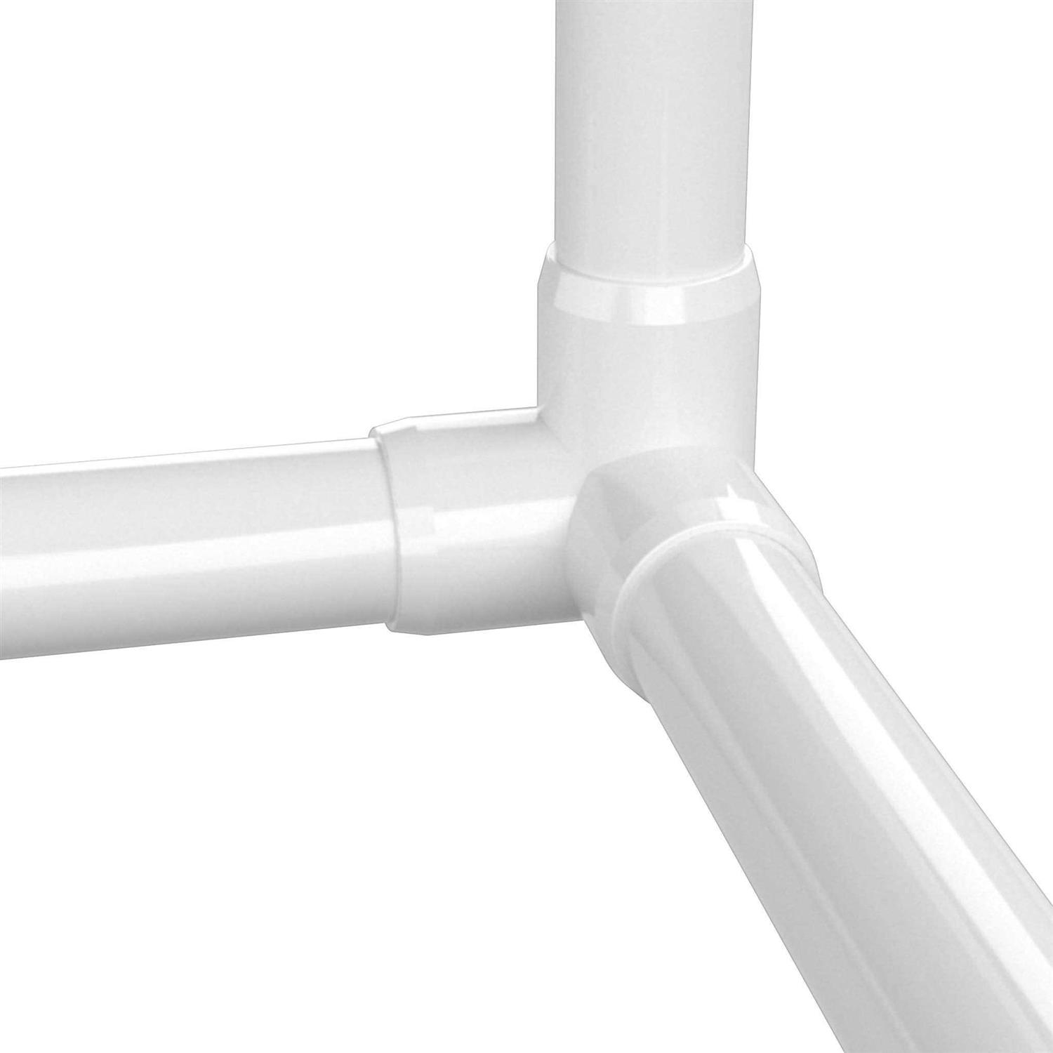 FORMUFIT 3-Way Furniture Grade PVC Elbow Fitting - Cheap Fitting