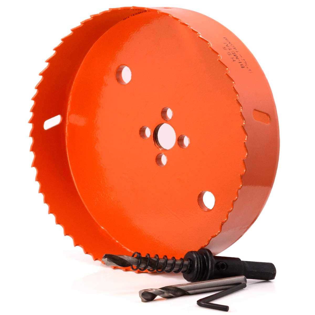 Koopi 6 Inch Hole Saw For Making Cornhole Boards Bi-Metal Heavy Duty Steel Corn Hole Saw - Cheap Fitting