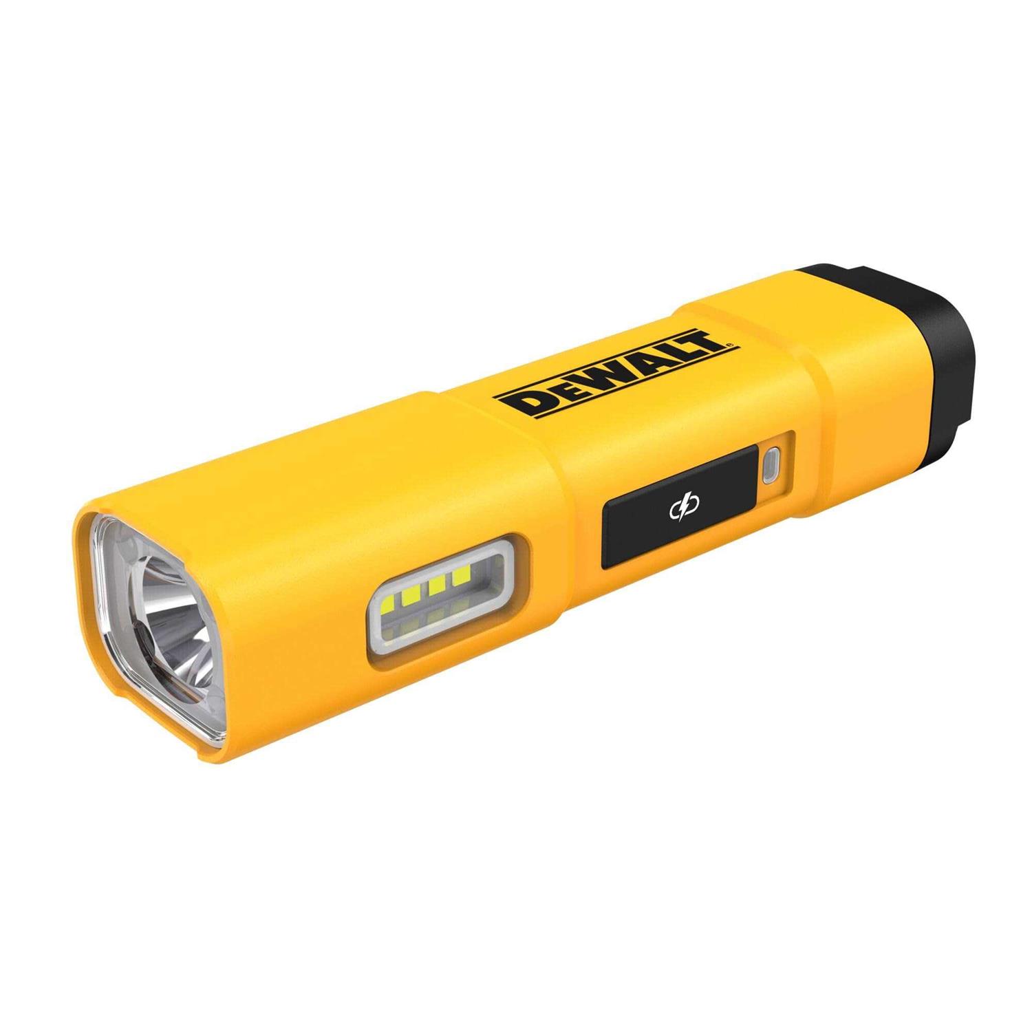 DeWalt USB-C Rechargeable LED Flashlight DCL183 - Cheap Fitting