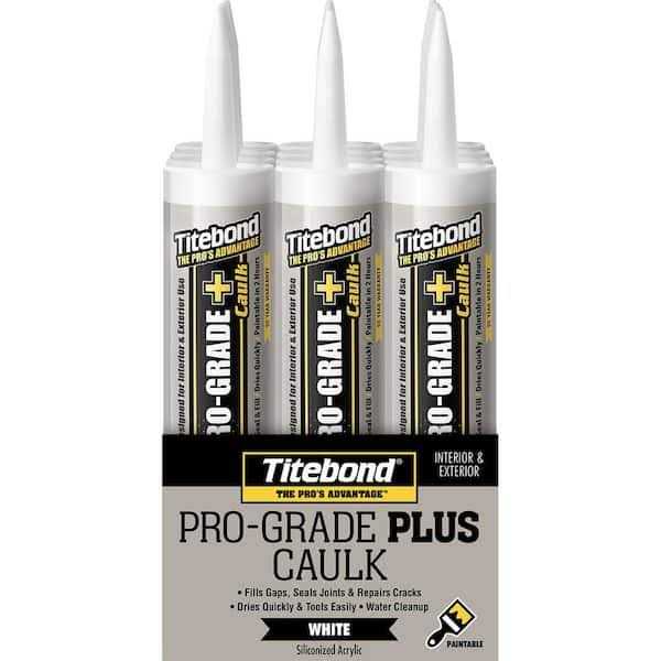Titebond Pro-Grade Plus 10.1 oz Caulk - Cheap Fitting