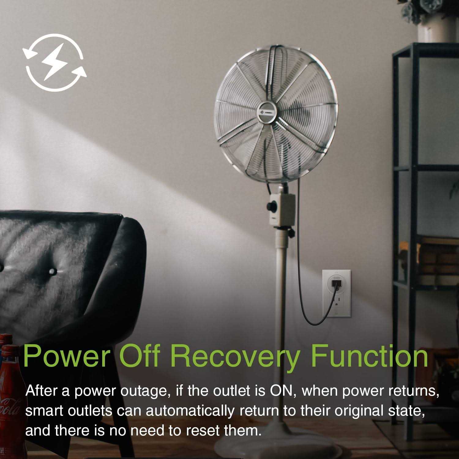 WP3-2 Gosund Smart Plug 2-in-1 Compact Design 2.4 GHz Wi-Fi Smart Plug - Cheap Fitting