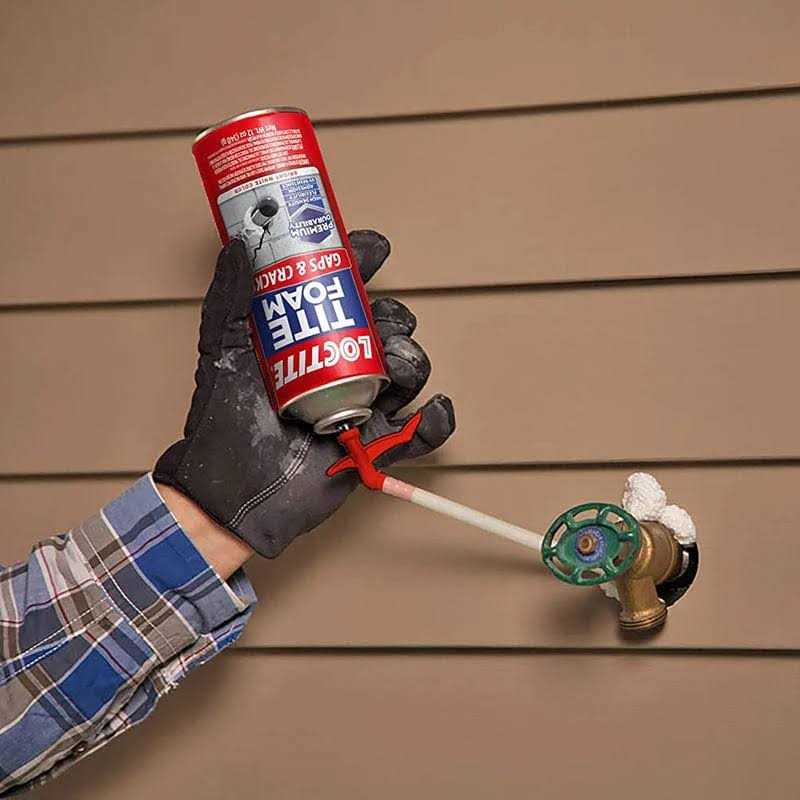 Loctite Tite Foam Insulating Sealant White - Cheap Fitting