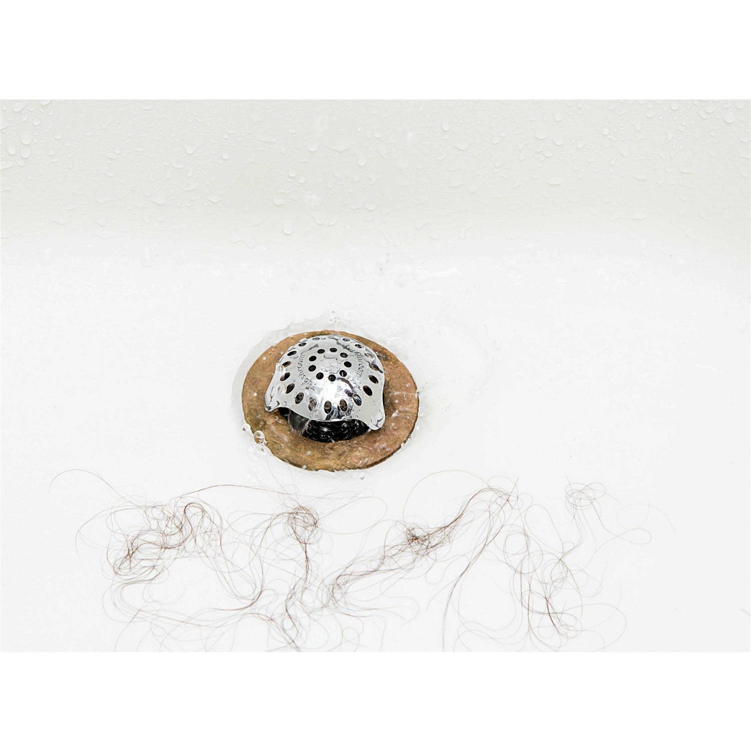 TubShroom Ultra TubShroom Stainless Steel Drain Hair Catcher - Cheap Fitting