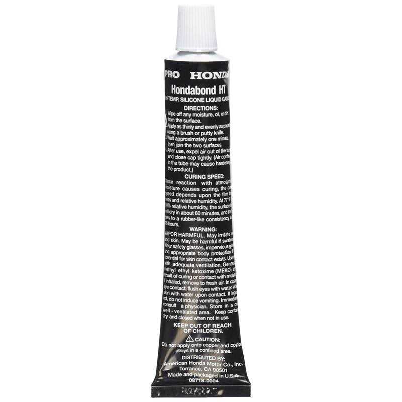 Hondabond High-Temp Silicone Liquid Gasket 1.9 fl oz - Cheap Fitting