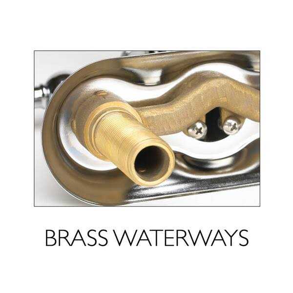 Design House 594895 Middleton II Transitional Single-Handle Shower Valve Trim with Escutcheon for Bathroom - Cheap Fitting