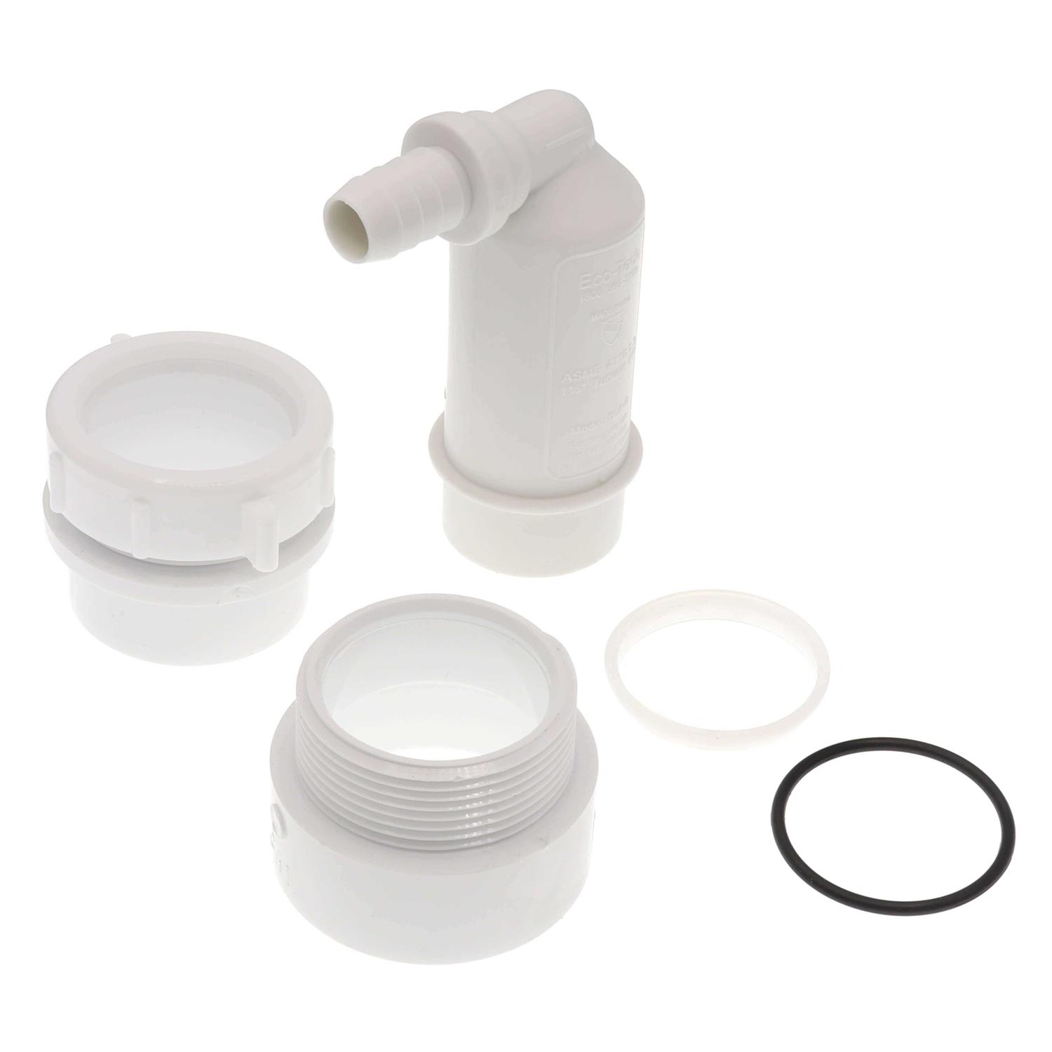 Air Gap ET117-008 Air Gap for Water Softener and Water Filter w/ PVC Trap Adapter - Cheap Fitting