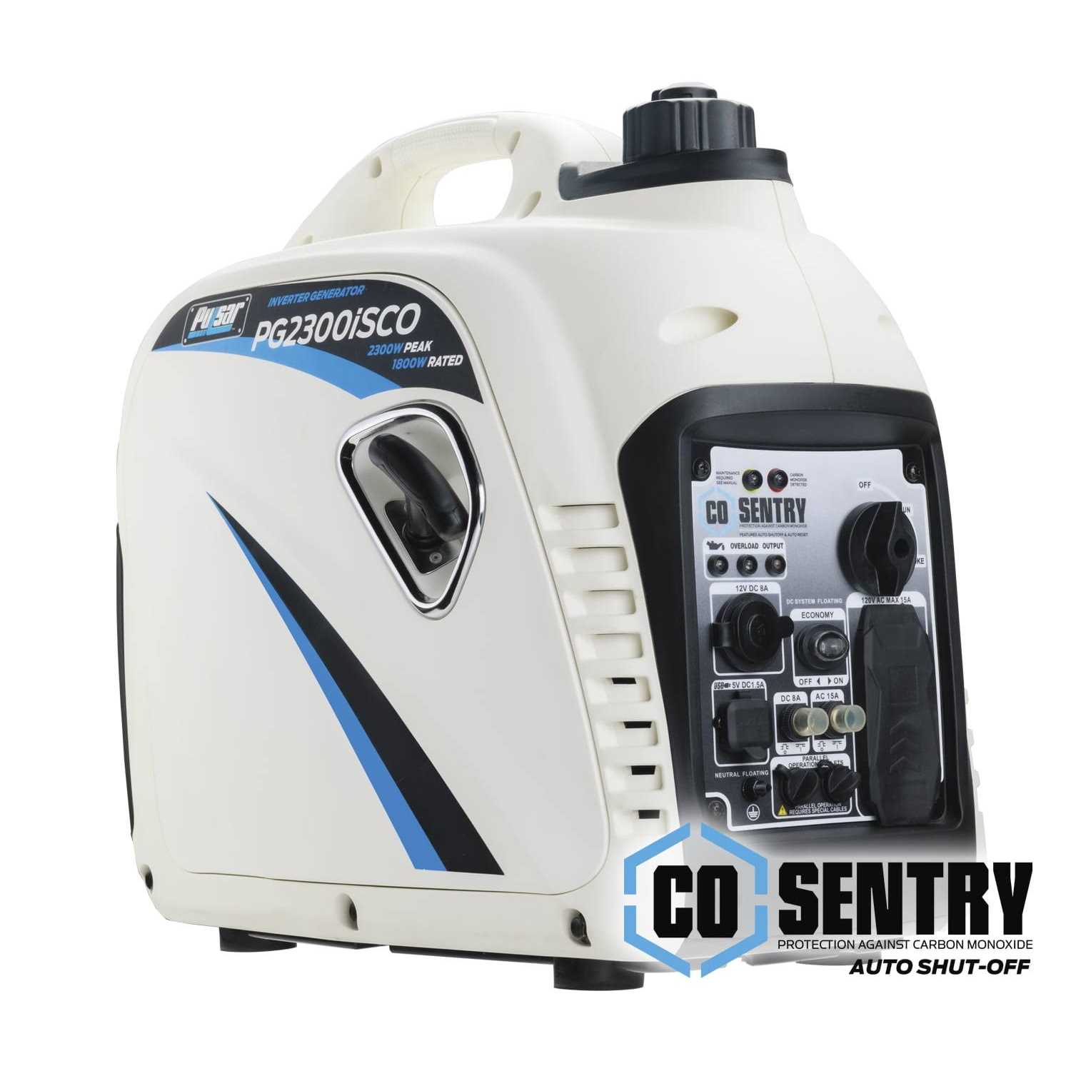 Pulsar 2000W Inverter Generator - Cheap Fitting