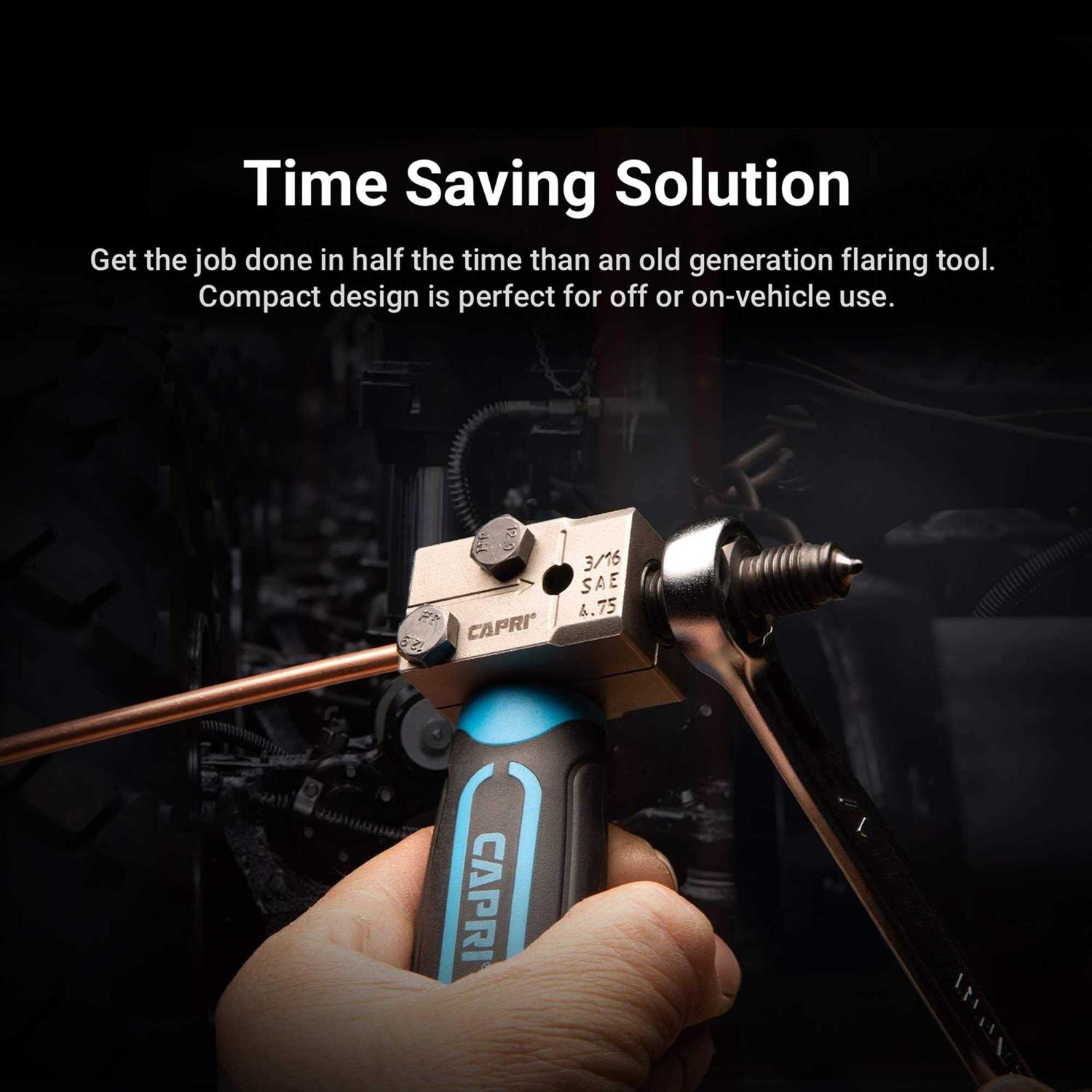 Capri Tools 3/16 in. Double Flaring Tool - Cheap Fitting