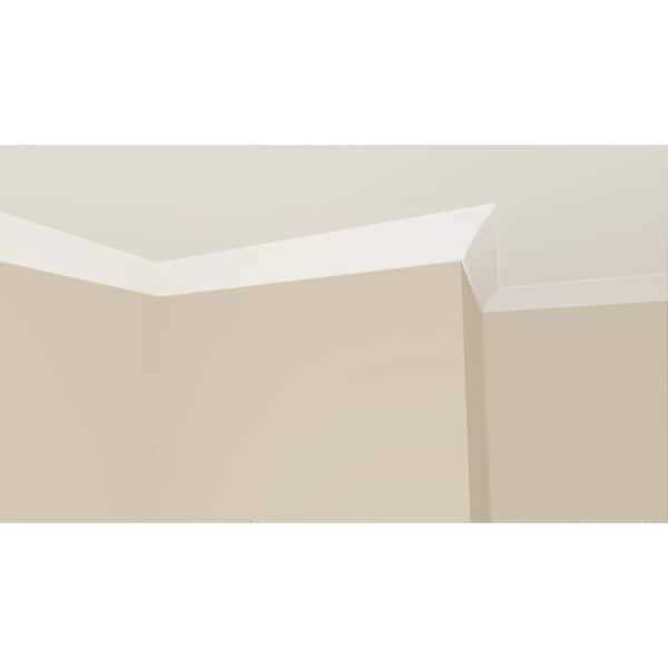 HOUSE OF FARA 8841 3/4 in. x 5-1/4 in. x 96 in. MDF Crown Moulding - Cheap Fitting