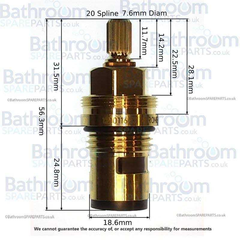 Grohe Ceramic Cartridge 45882000 - Cheap Fitting